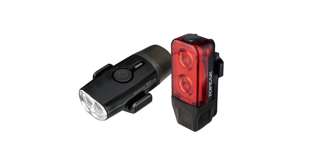 TOPEAK světla POWERLUX USB COMBO černá Sleva