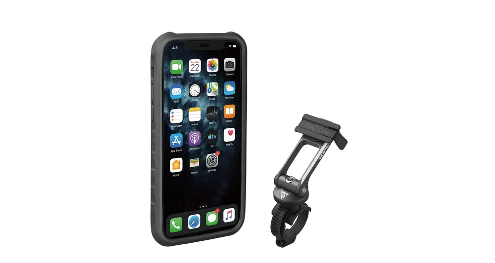 Akční Nabídka TOPEAK obal RIDECASE pro iPhone 11 Pro černá/šedá