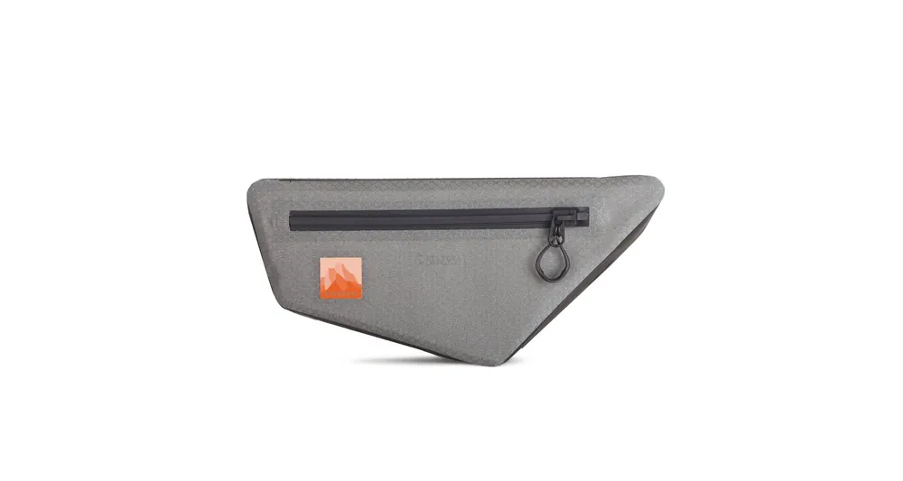 Výprodej WOHO rámová brašna X-TOURING DRY Honeycomb Iron šedá S