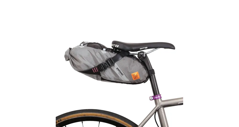 WOHO podsedlová brašna X-TOURING DRY BAG Honeycomb Iron šedá S Top Prodej