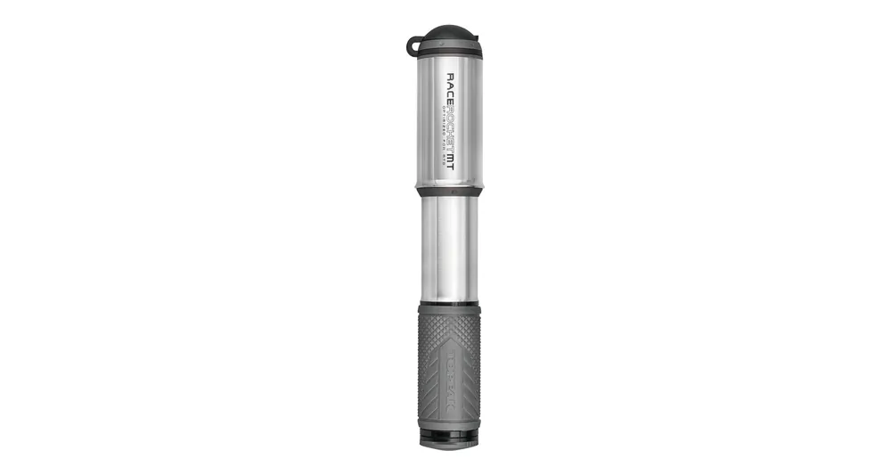 TOPEAK pumpa RACEROCKET MT stříbrná Originální