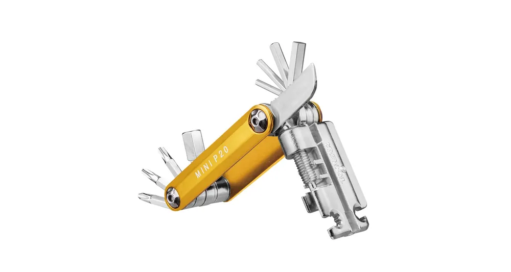 TOPEAK nářadí MINI P20 zlatá Must-Have