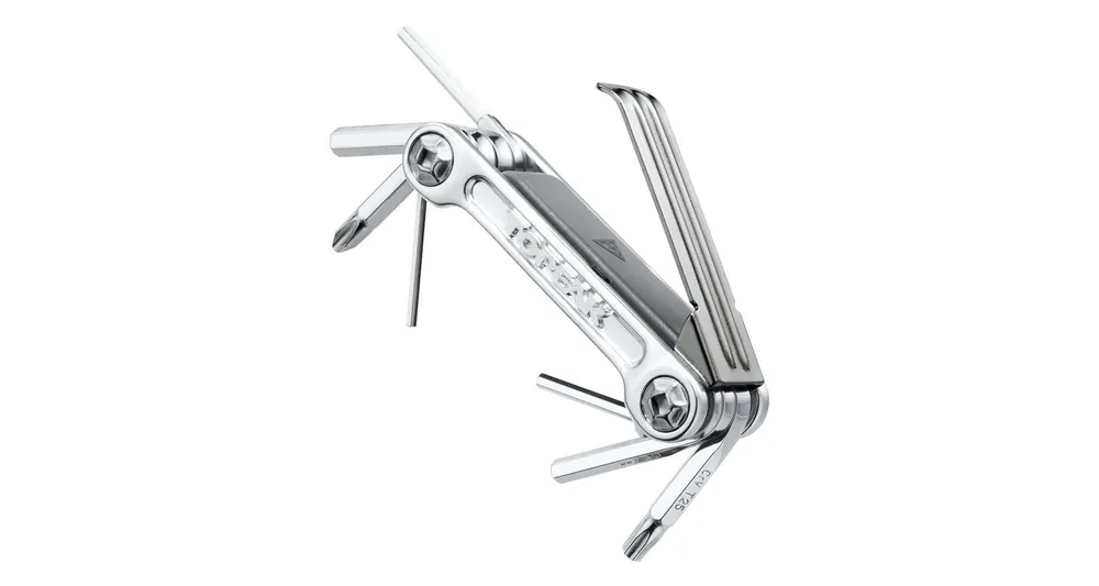 TOPEAK nářadí MINI 9 PRO s pouzdrem stříbrná Tovární Cena