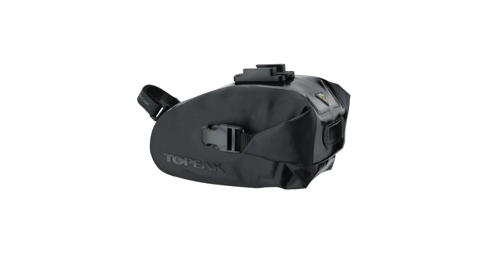 Dokud Zásoby Vydrží TOPEAK brašna podsedlová WEDGE DRYBAG Medium černá