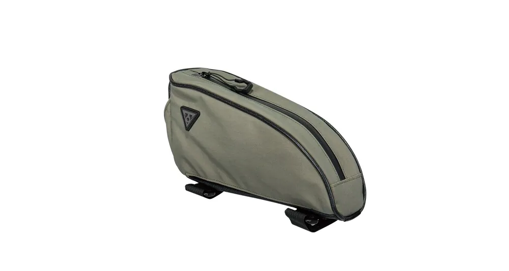 Ověřený TOPEAK bikepacking TOPLOADER, brašna na rám 0.75l zelená