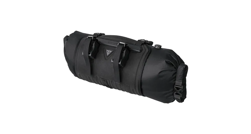 TOPEAK bikepacking FRONTLOADER, brašna na řidítka 12l černá Přímo Od Výrobce
