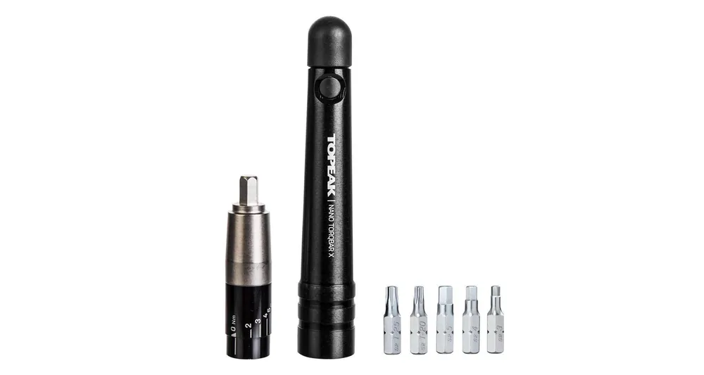 Nová Kolekce TOPEAK nářadí NANO TORQBAR X