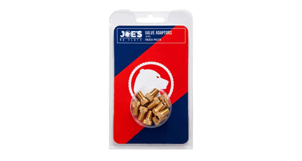 Originální JOE´S adaptér ventilku AV - Presta (10ks)
