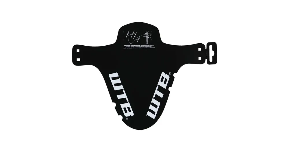 Cenově Výhodný WTB blatník Logo MTB černá