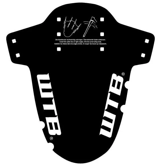 WTB blatník Logo Gravel černá Tovární Cena