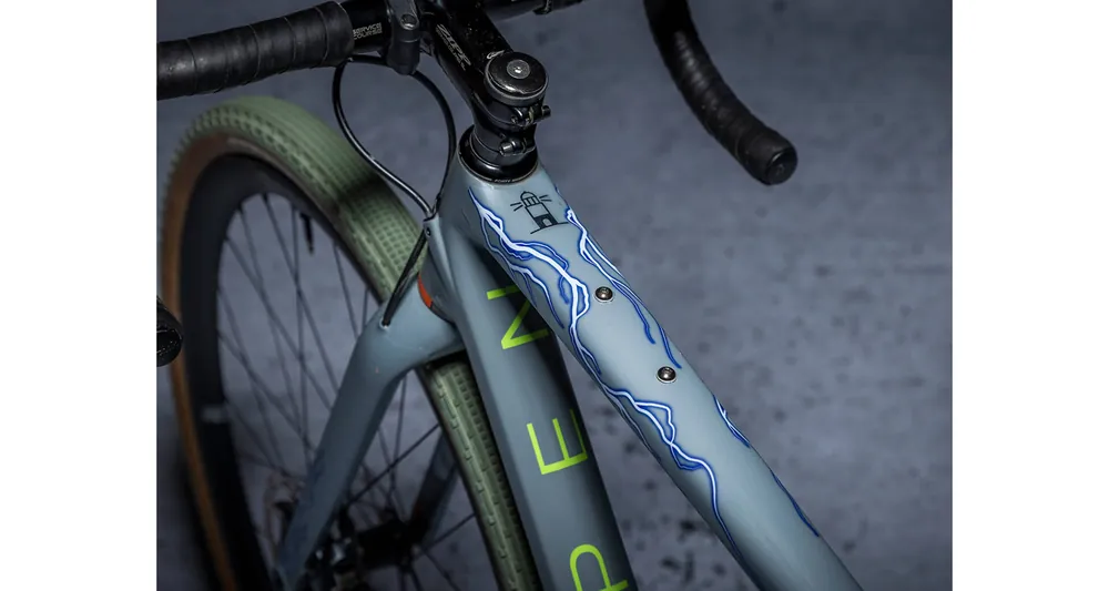Nejprodávanější DYEDbro ochranná folie Lightning Blue Gravel mat