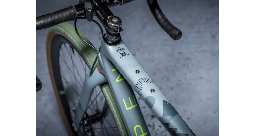 DYEDbro ochranná folie Grinduro Black Gravel mat Koupit Online