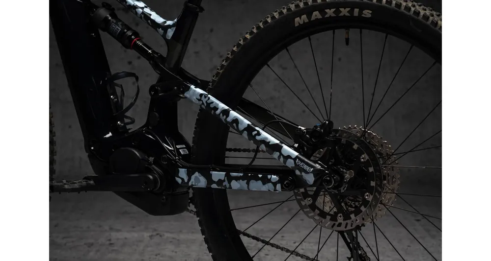 DYEDbro ochranná folie Camo e-Bike Black mat Nejprodávanější
