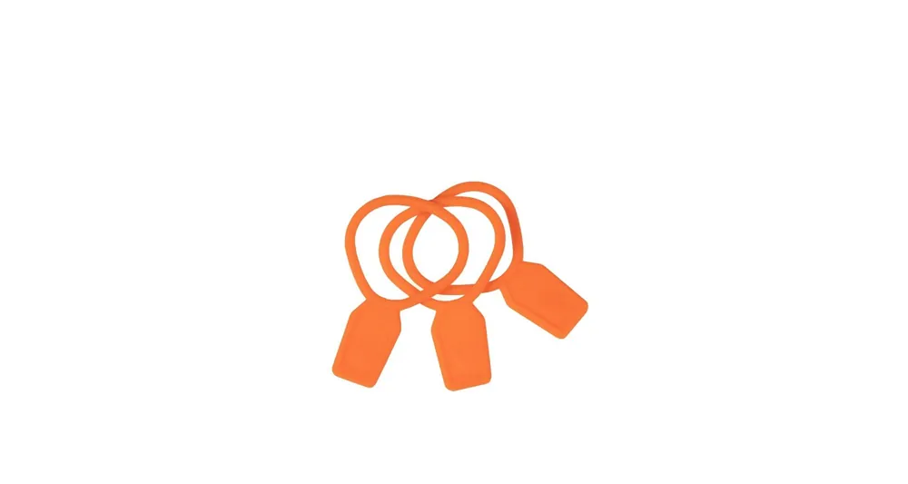 ORTLIEB Frame-Pack RC Clamping Rubbers - orange Výprodej