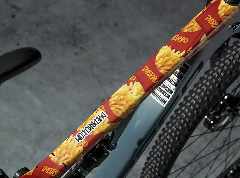 DYEDbro ochranná folie French Fries mat Akční Cena