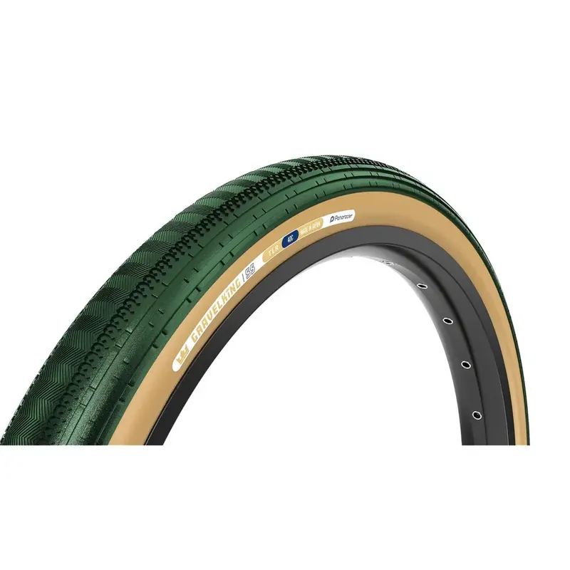 Tovární Cena PANARACER plášť GRAVELKING SS 700x45 british racing green/hnědá