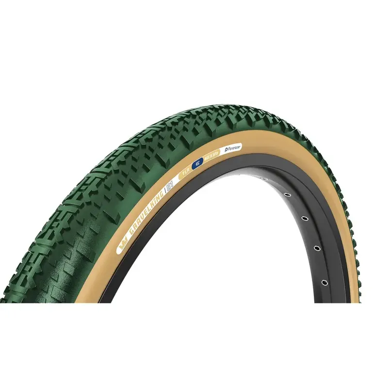 PANARACER plášť GRAVELKING X1 700x50 british racing green/hnědá Poslední Šance