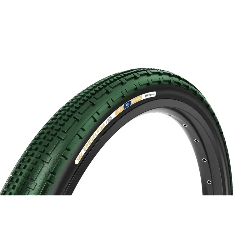 Novinka PANARACER plášť GRAVELKING SK 700x40 british racing green/černá