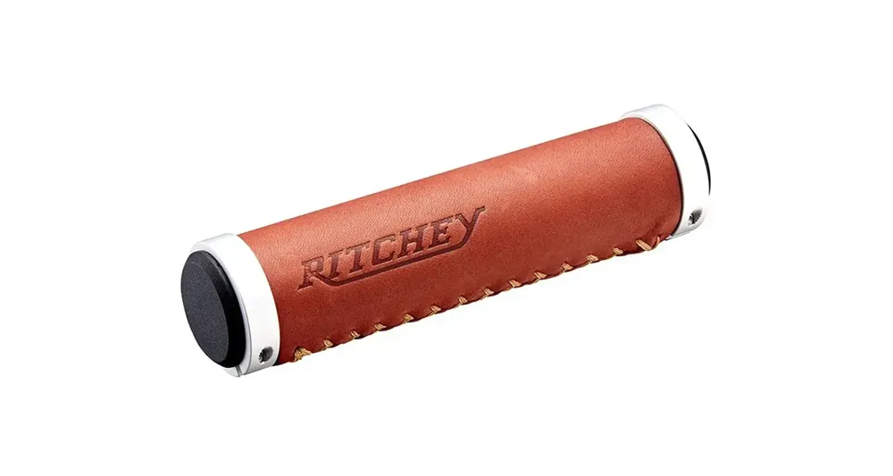 RITCHEY gripy CLASSIC Locking Brown Genuine Leather Nová Kolekce