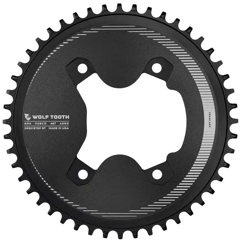 WOLF TOOTH převodník 110x50 BCD Asymmetric 4-Bolt pro Shimano GRX Expresní Doručení