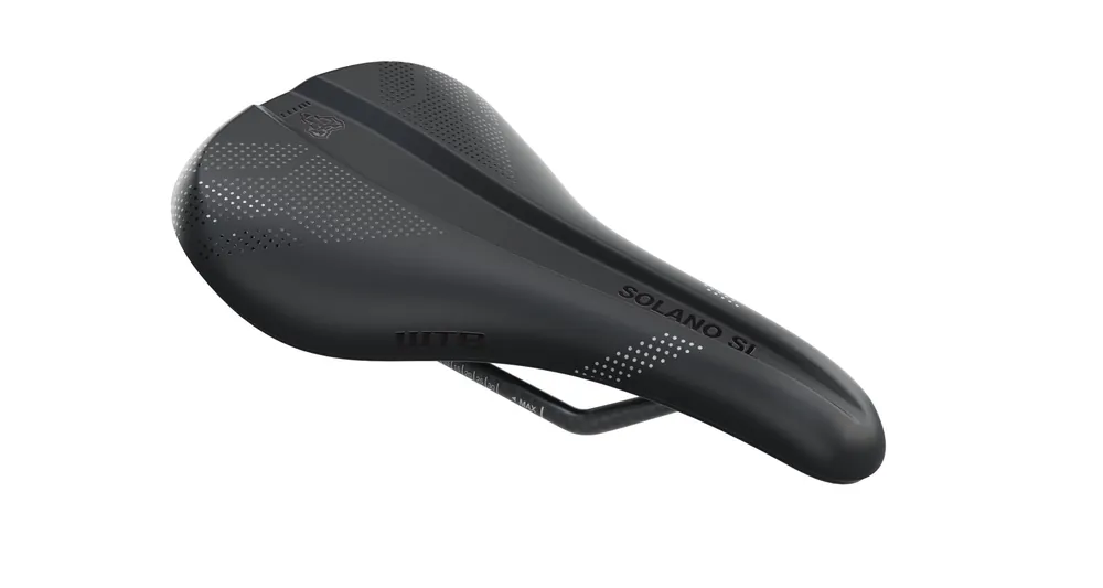 Značkový WTB sedlo SOLANO SL Fusion Form Carbon Medium