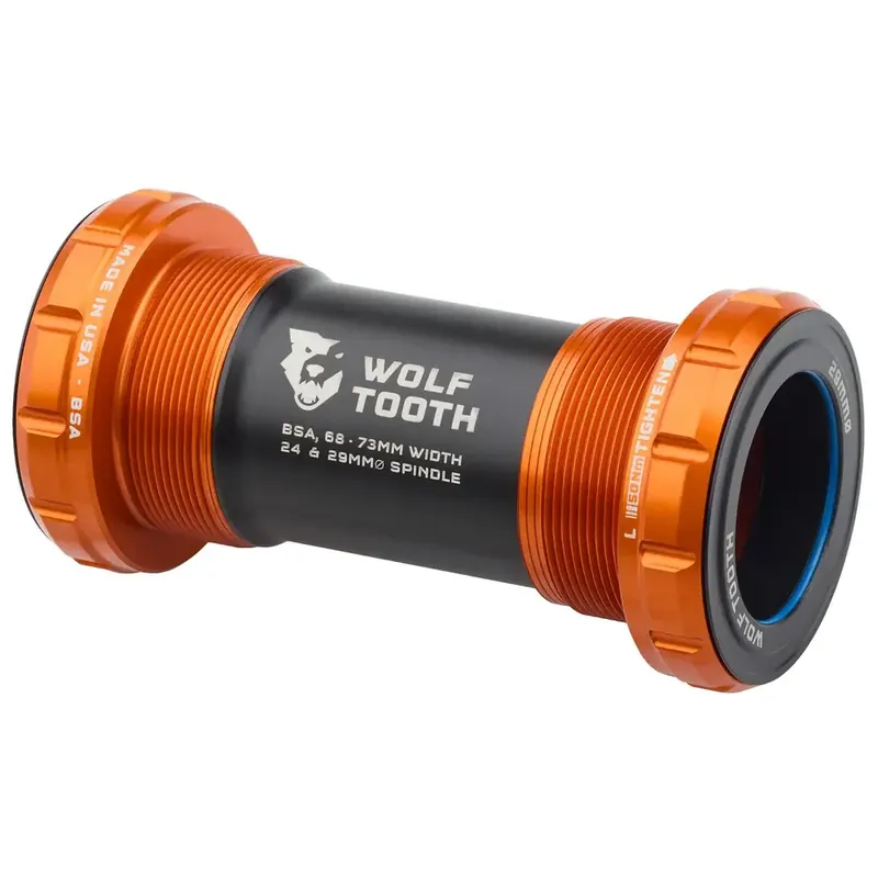 WOLF TOOTH středové složení BSA Sram 29mm oranžová Sleva