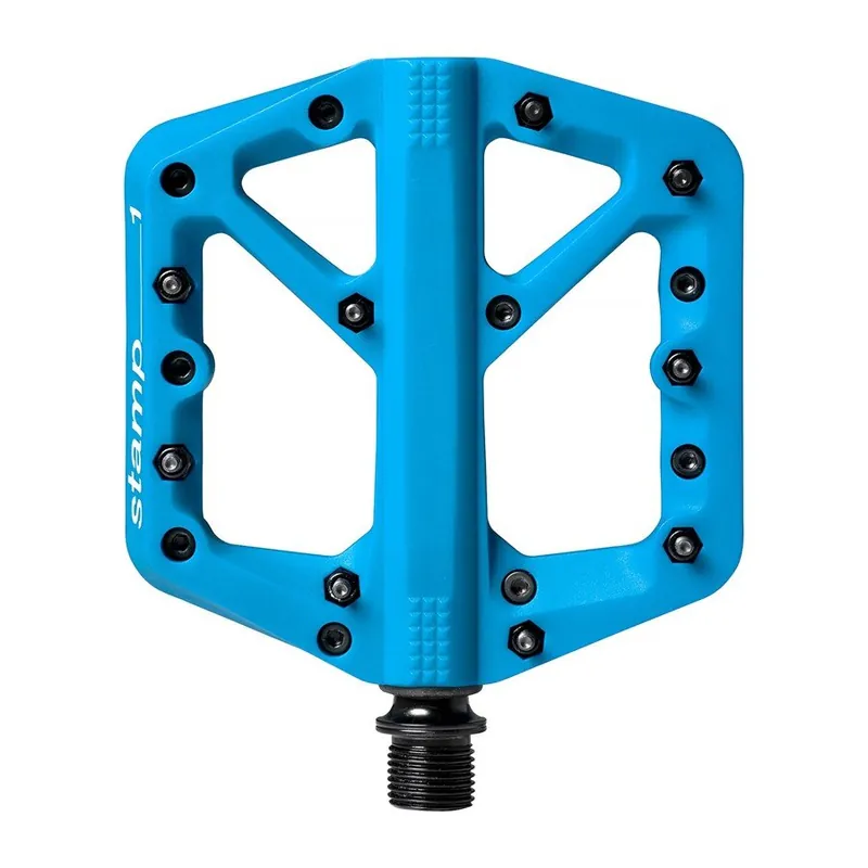 Pedály Crankbrothers Stamp 1 Small Blue Vysoce Kvalitní