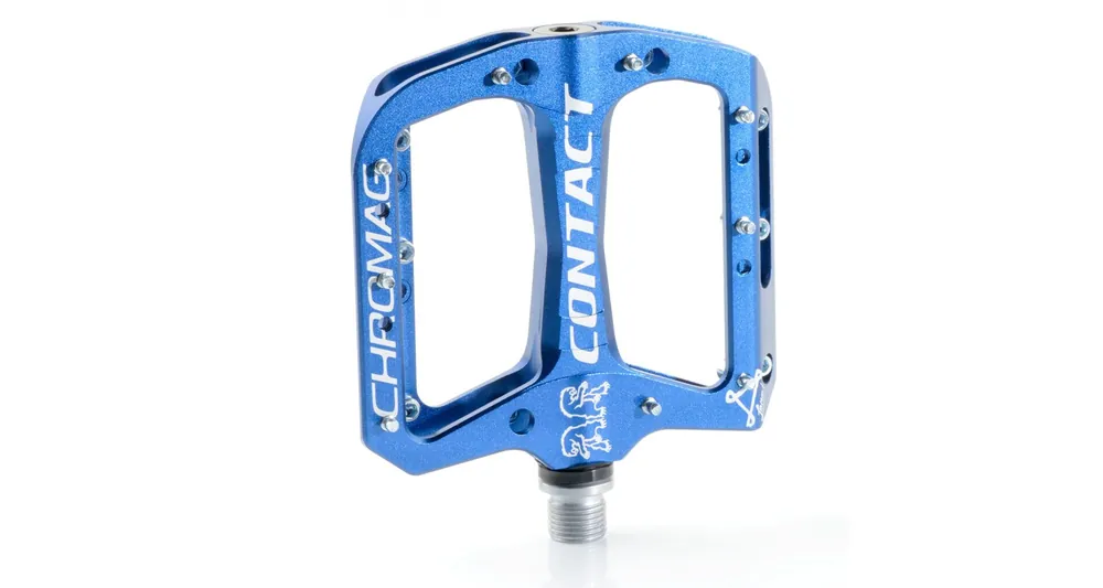 Bezpečná Platba Chromag Contact pedály Blue