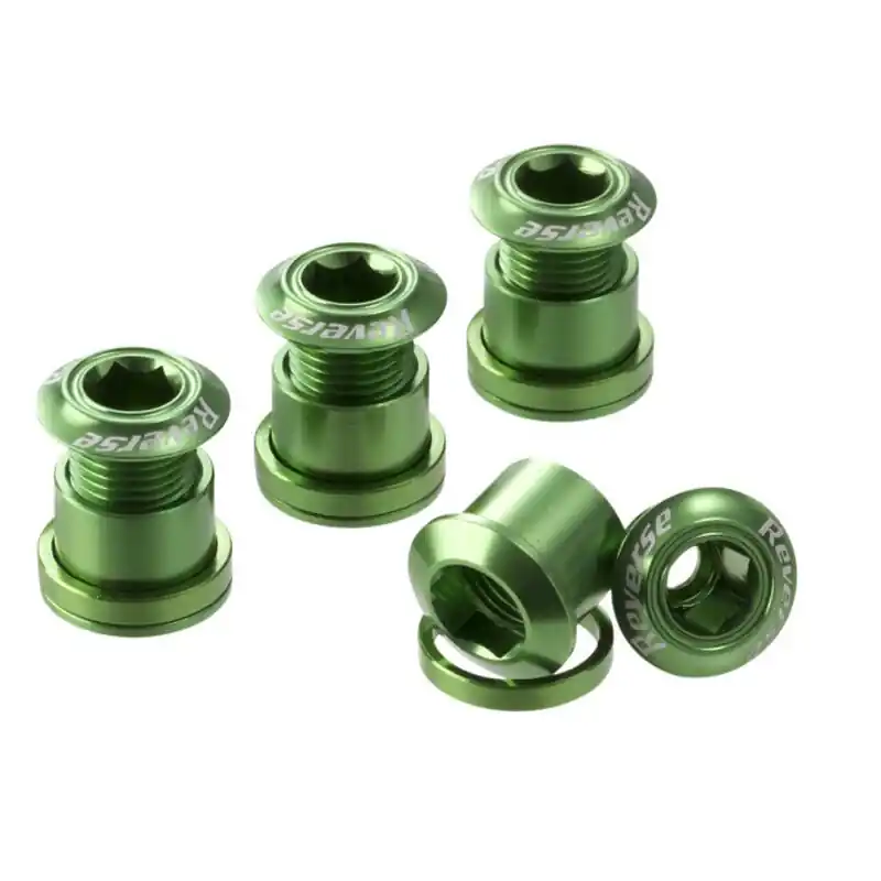 Šrouby do převodníku Reverse Alloy 7 mm, 4ks zelené Rychlé Dodání