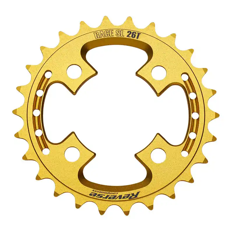 Převodník Reverse CW Shiftable Race SL 64 mm, 26 zubů zlatý Originální
