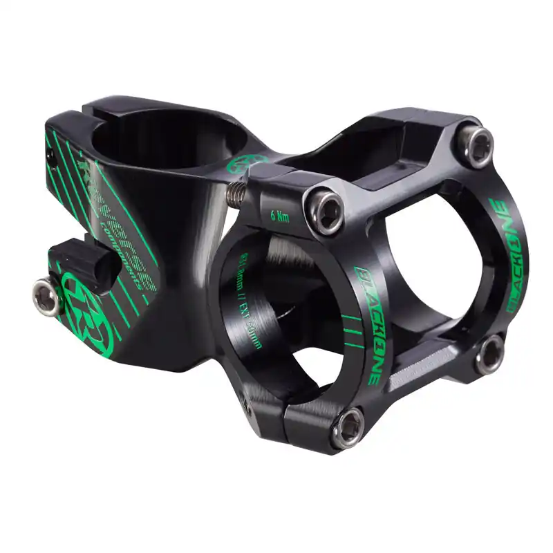 Představec Reverse Black One Enduro 50 mm / 31,8 mm černá/zelená Levný