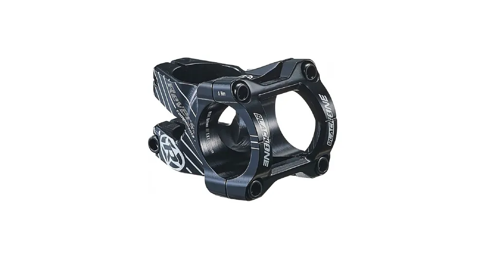 Představec Reverse Black One Enduro 50 mm / 31,8 mm Black / White Nakupujte Hned