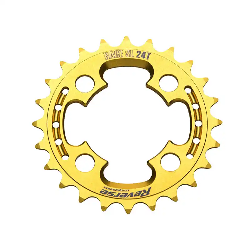 Super Cena Převodník Reverse CW Shiftable Race SL 64 mm, 24 zubů zlatý
