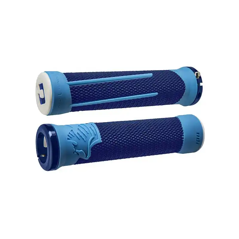 Gripy MTB ODI AG-2 Lock-On Bonus Pack modrá /sv. modrá Časově Omezené