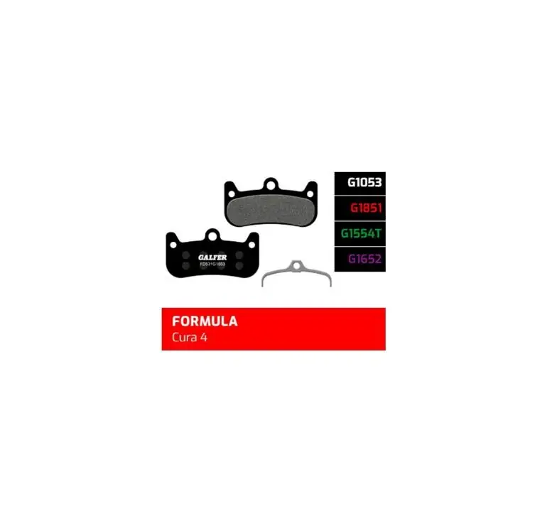 Galfer FD531 PRO G1554T brzdové destičky pro Formula Doprava Zdarma