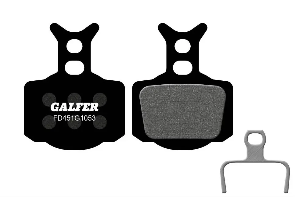 Bezpečná Platba Galfer FD451 Standard G1053 brzdové destičky pro Formula