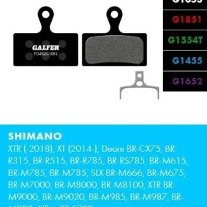 Časově Omezené Galfer brzdové destičky Shimano FD452 PRO
