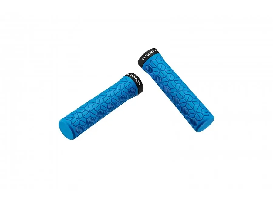 Aktuální CICLOVATION gripy Trail MTB Honeycomb Sky Blue