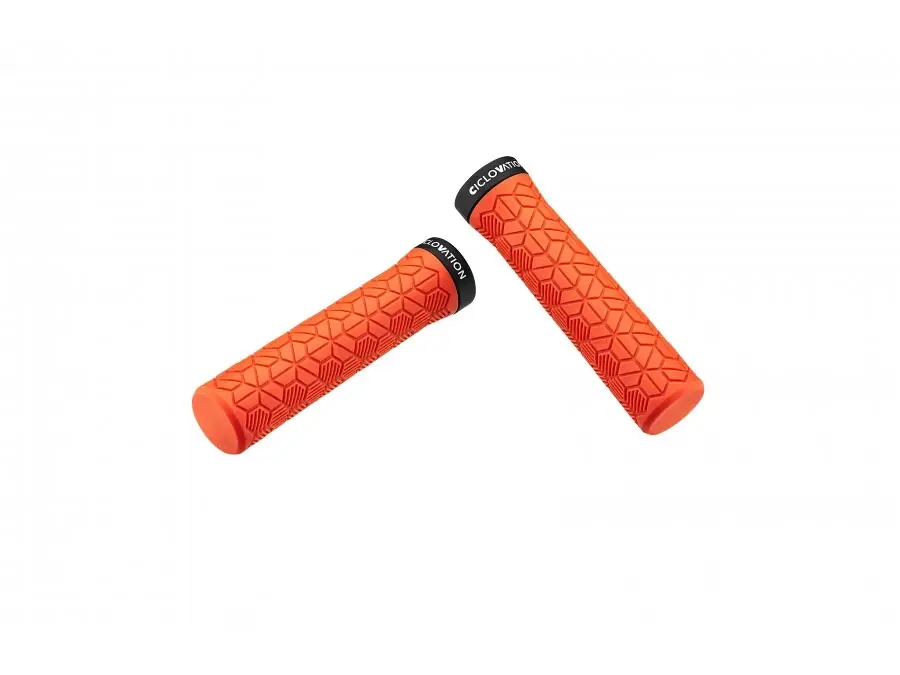 Rychlé Dodání CICLOVATION gripy Trail MTB Honeycomb Energetic Orange