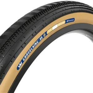 PANARACER plášť GRAVELKING SS + 700x40 černá/hnědá Aktuální