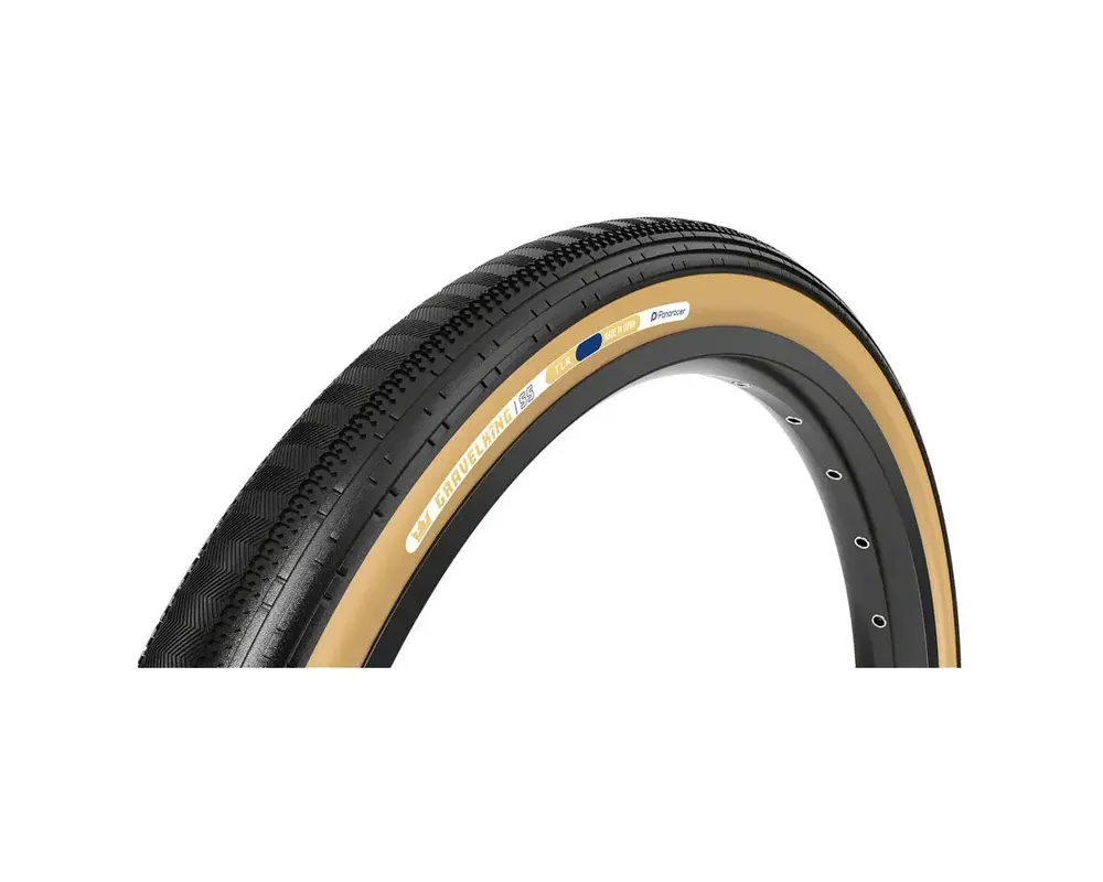 PANARACER plášť GRAVELKING SS 700x40 černá/hnědá Zlevněný