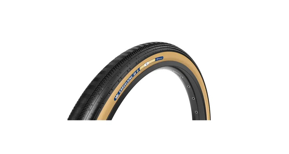 Nová Kolekce PANARACER plášť GRAVELKING SS + 700x45 černá/hnědá