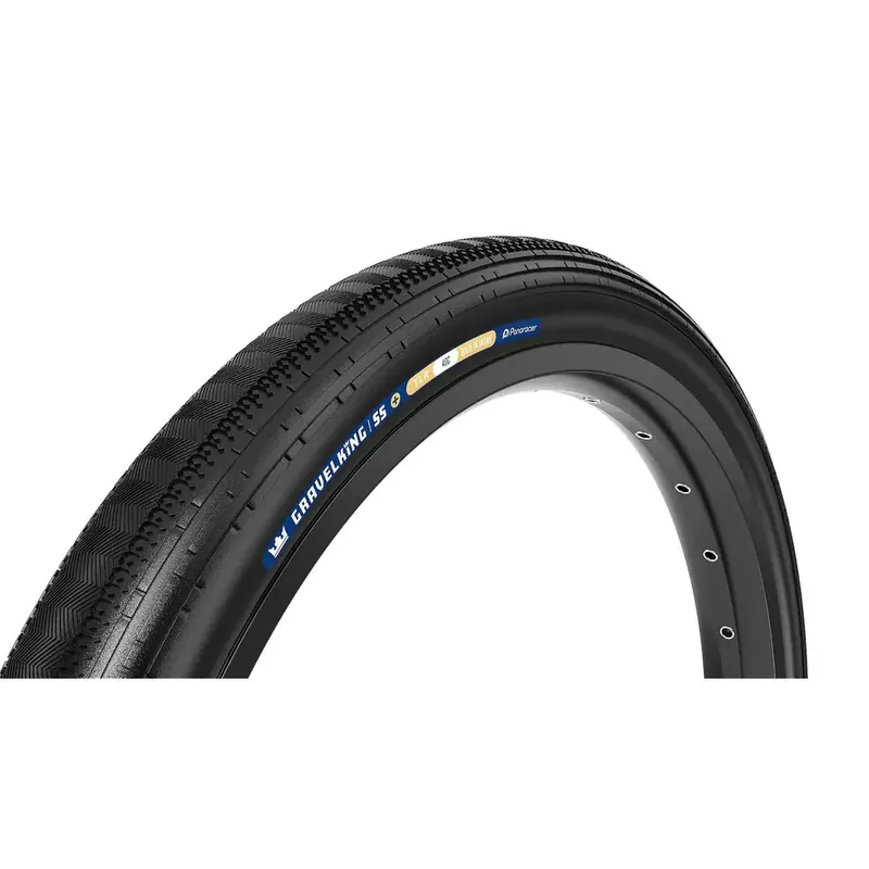 PANARACER plášť GRAVELKING SS + 700x45 černá Vysoce Kvalitní