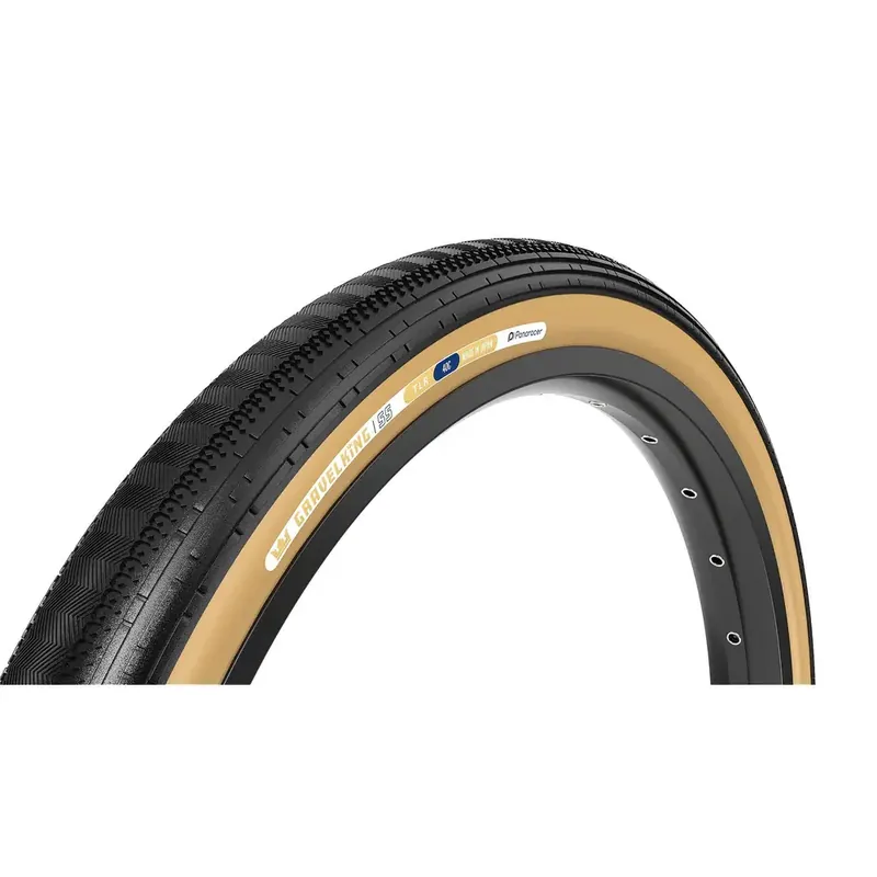 Jen Po Omezenou Doba PANARACER plášť GRAVELKING SS 700x45 černá/hnědá