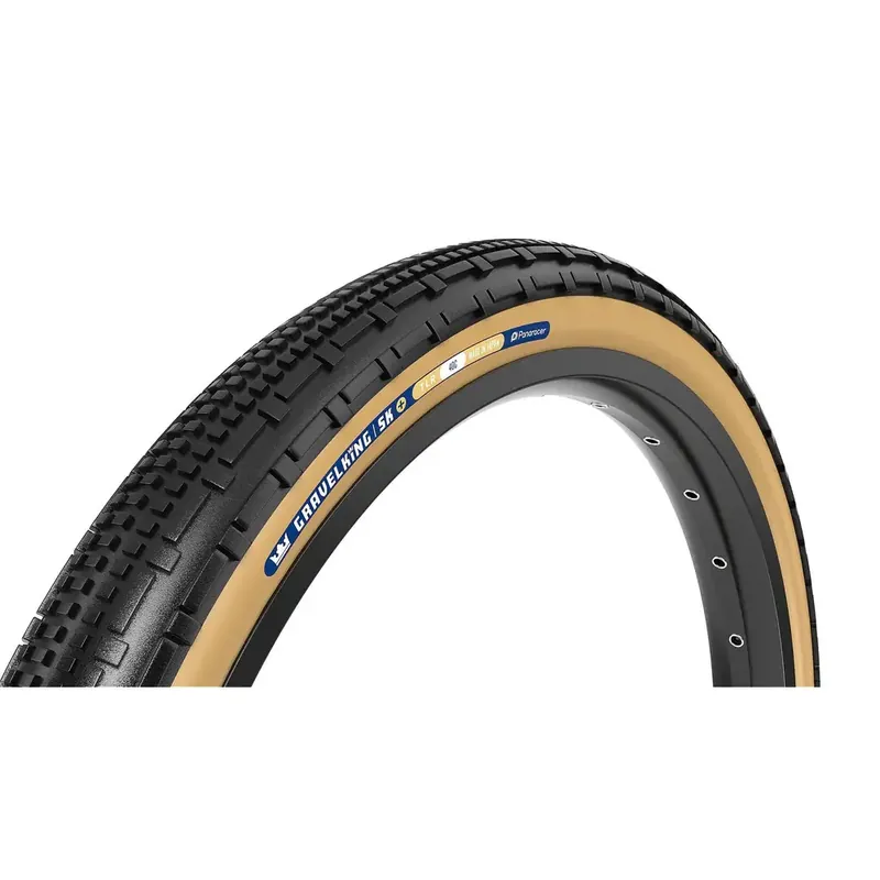 PANARACER plášť GRAVELKING SK + 700x35 černá/hnědá Víkendová Akce