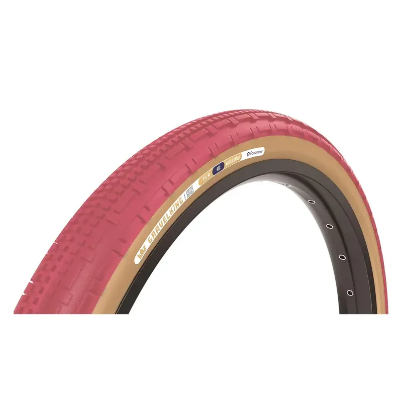 Horká Nabídka PANARACER plášť GRAVELKING SK 700x45 cranberry/hnědá