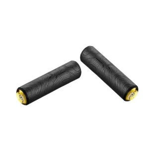 CICLOVATION gripy Trail Silcolite Topo Matte Black w/ Gold Plug Odeslání Ihned