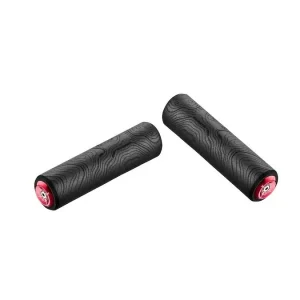 CICLOVATION gripy Trail Silcolite Topo Matte Black w/ Red Plug Sleva