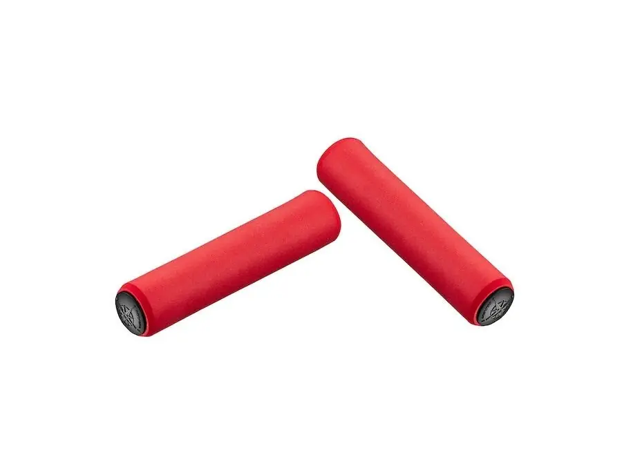 CICLOVATION gripy Trail Silcolite Spicy Red Speciální Cena
