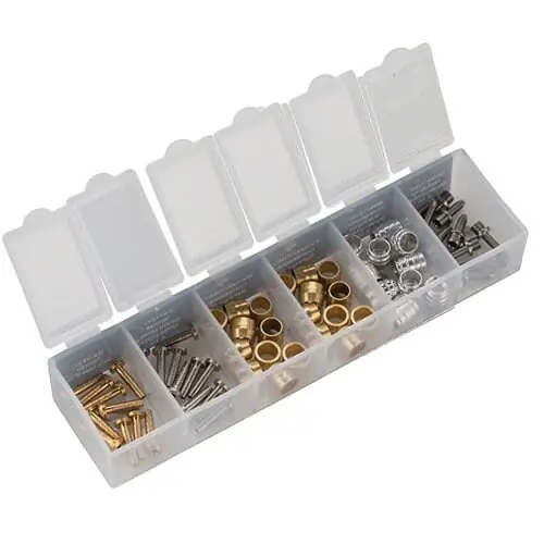 JAGWIRE Hydraulic Hose Fittings Mini Combo Box Omezená Nabídka